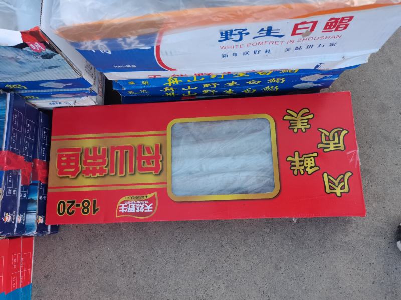 带鱼礼盒散装厂家一手货源一件代发对接各大电商社区团购