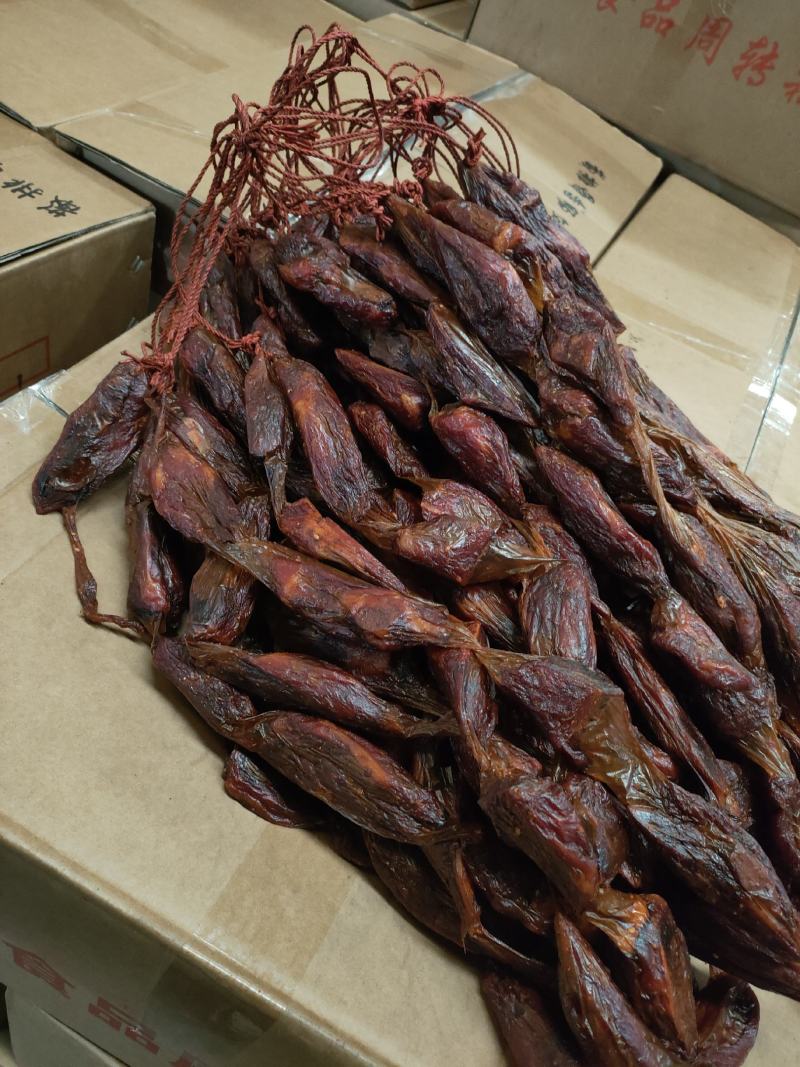 香肠腊肠排骨香肠腊干度好味道巴适库房现货一手货源价格美丽