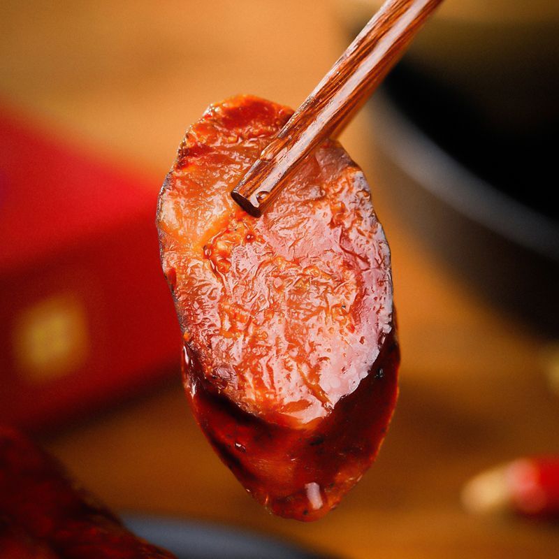 四川麻辣香肠腊肉腊肠特产农家手工自制腊味烟熏辣肠猪肉烤肠