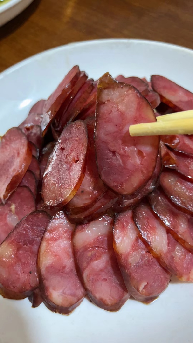 四川麻辣香肠腊肉腊肠特产农家手工自制腊味烟熏辣肠猪肉烤肠
