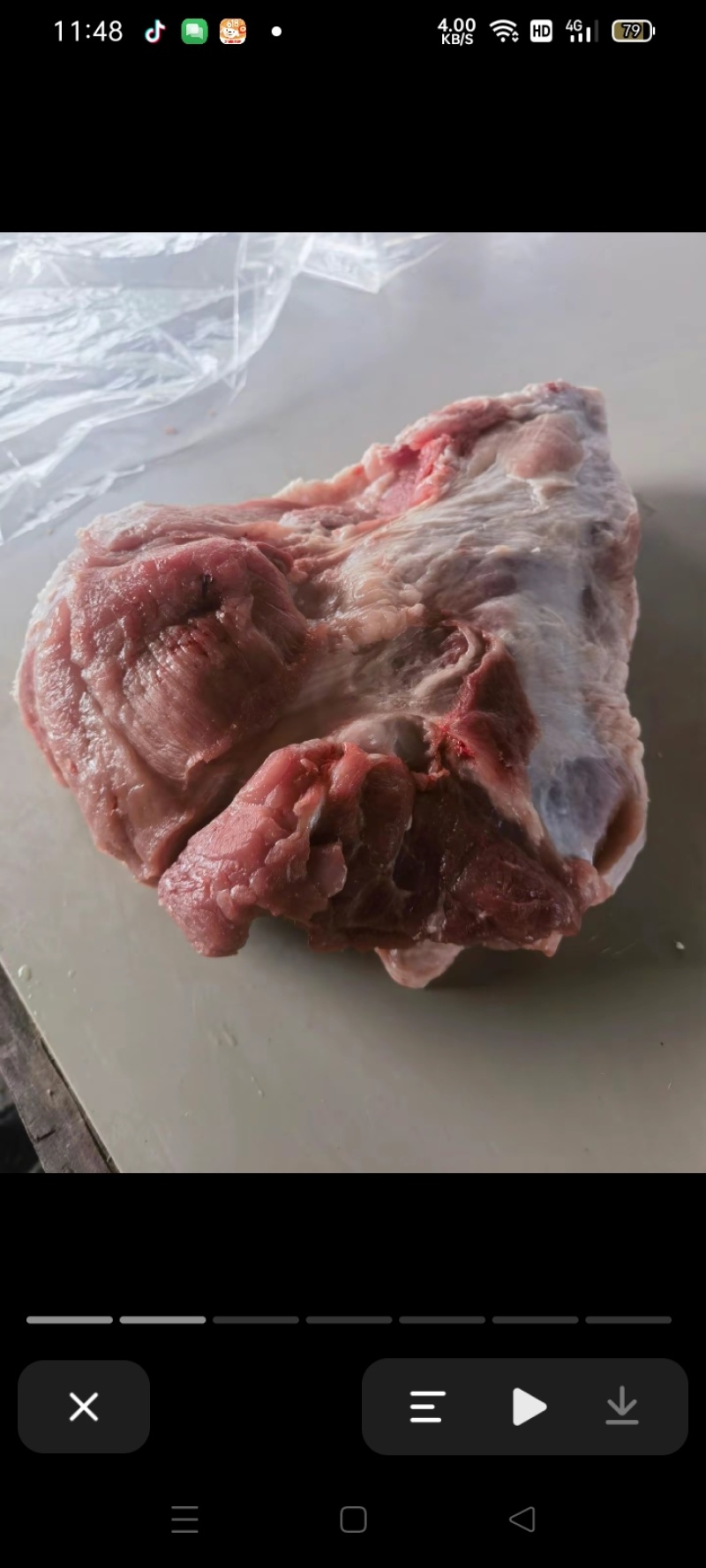 排骨，上排肉，其他