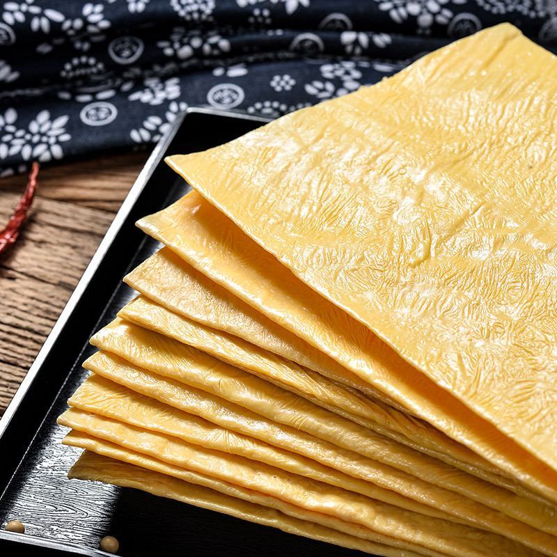 响铃卷豆皮半成品豆油皮