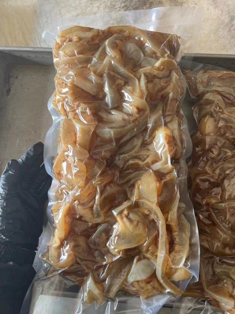 酱香牛蛋皮，可以切丝，做牛杂的福利，厂家一手货源，一直有