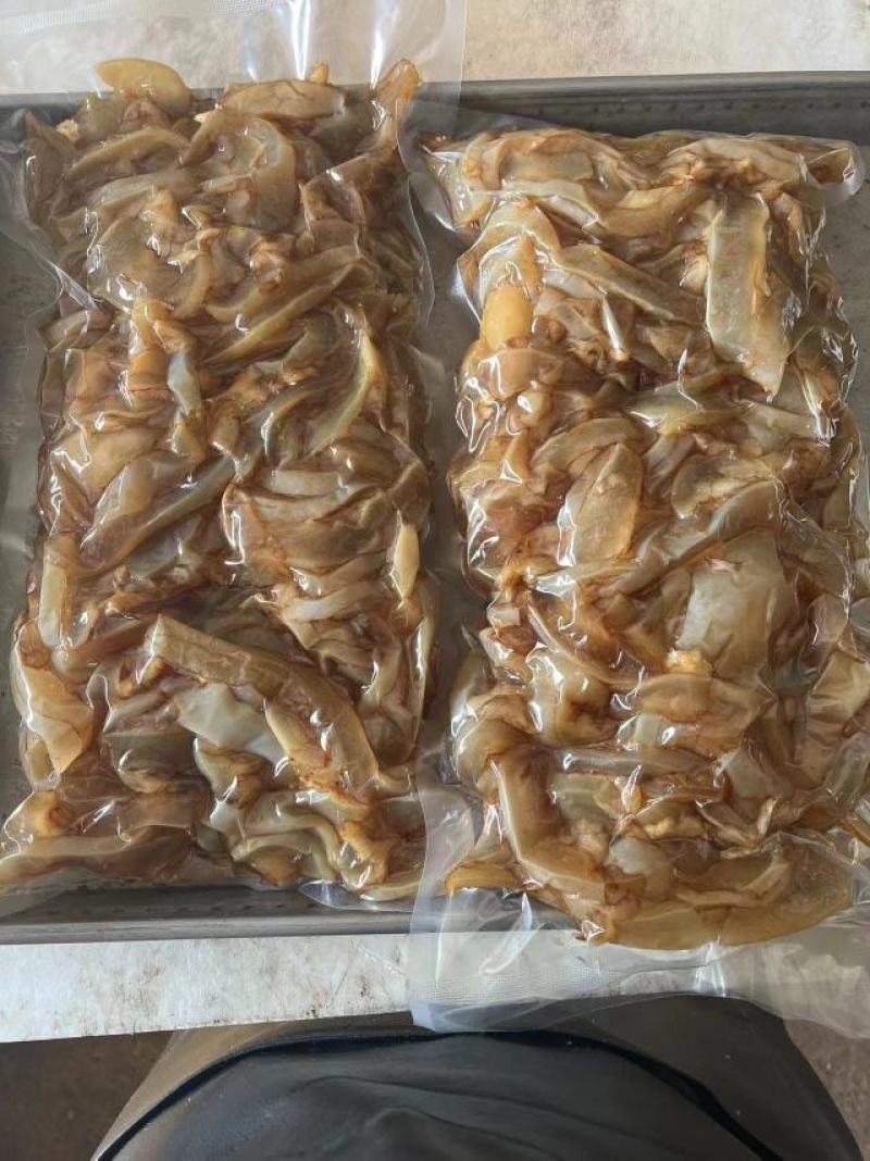 酱香牛蛋皮，可以切丝，做牛杂的福利，厂家一手货源，一直有