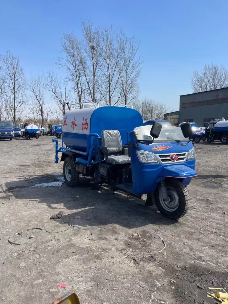 多功能真空三轮吸粪车，养殖专用抽粪车