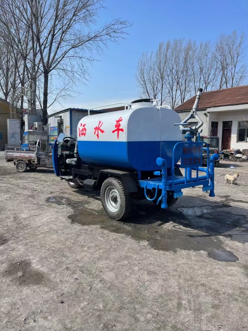 多功能真空三轮吸粪车，养殖专用抽粪车