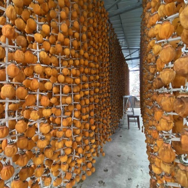纯手工风干富平柿饼