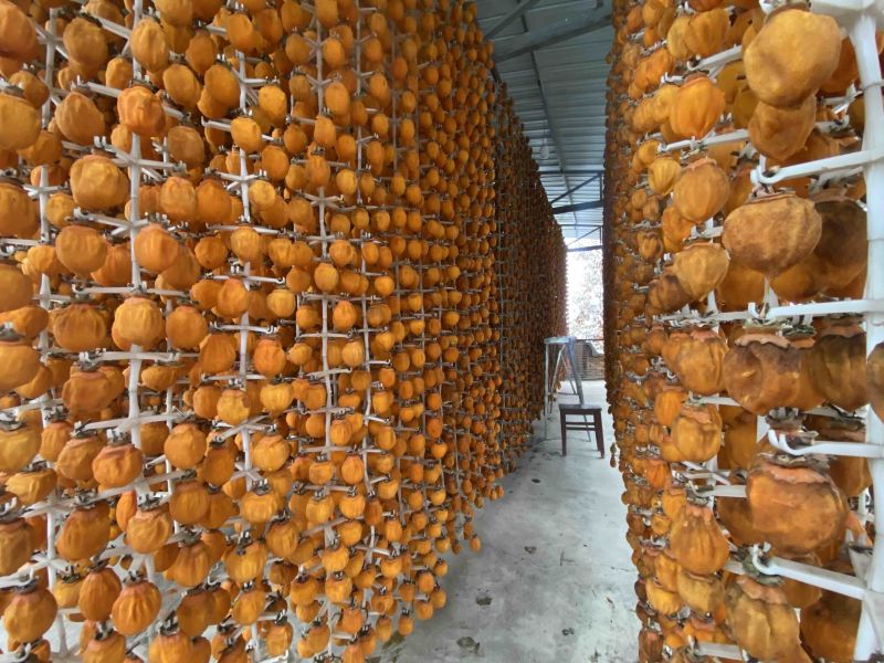 纯手工风干富平柿饼