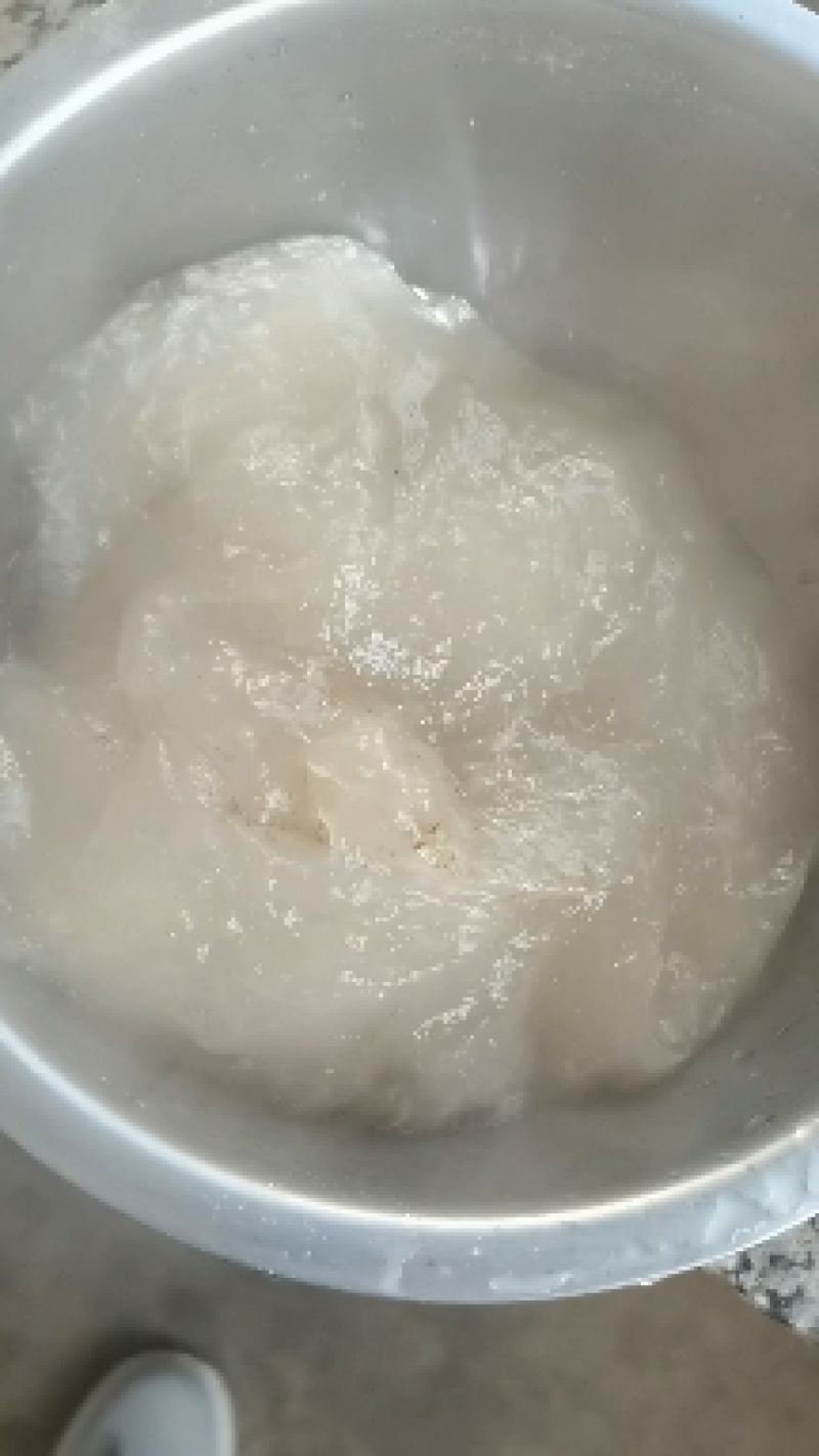河北纯红薯粉面。纯地瓜粉。红薯团粉