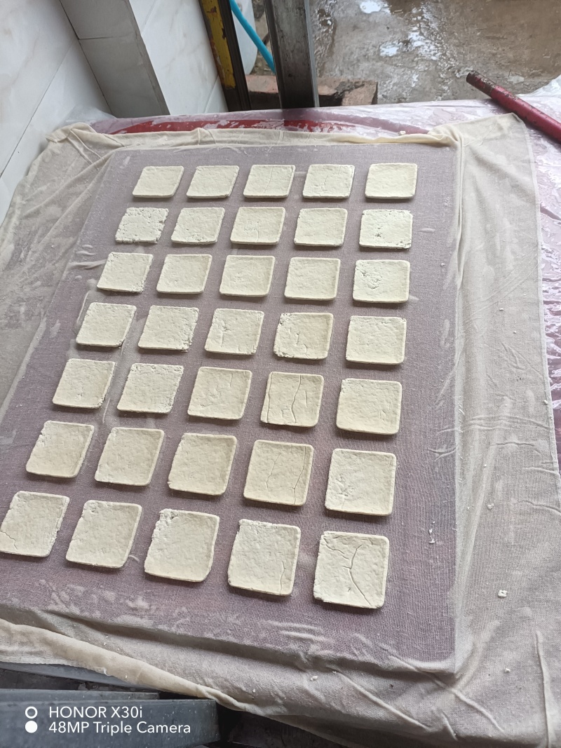 大方手撕豆干