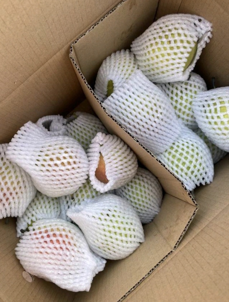 红香酥梨礼品盒各种包装供应各种平台电商批发