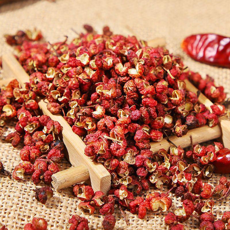陕西大红梅花椒，特级香麻，颜色红，支持一件发货，量大从优