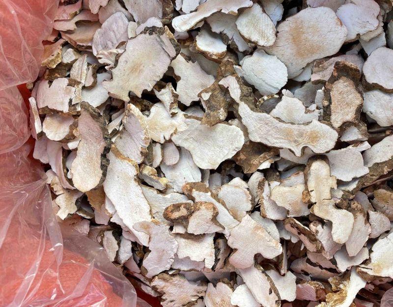 本地土茯苓干片全白土茯苓中大干片、土茯苓全粉片