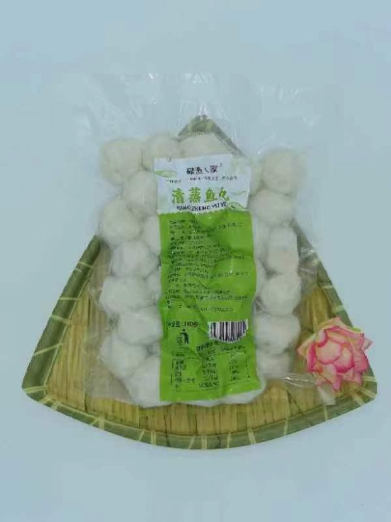 【包邮】湖北鱼丸鱼糕大量供应新鲜加工火锅必备味道鲜美咨询