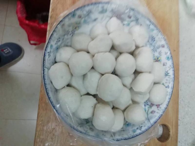 【包邮】湖北鱼丸鱼糕大量供应新鲜加工火锅必备味道鲜美咨询