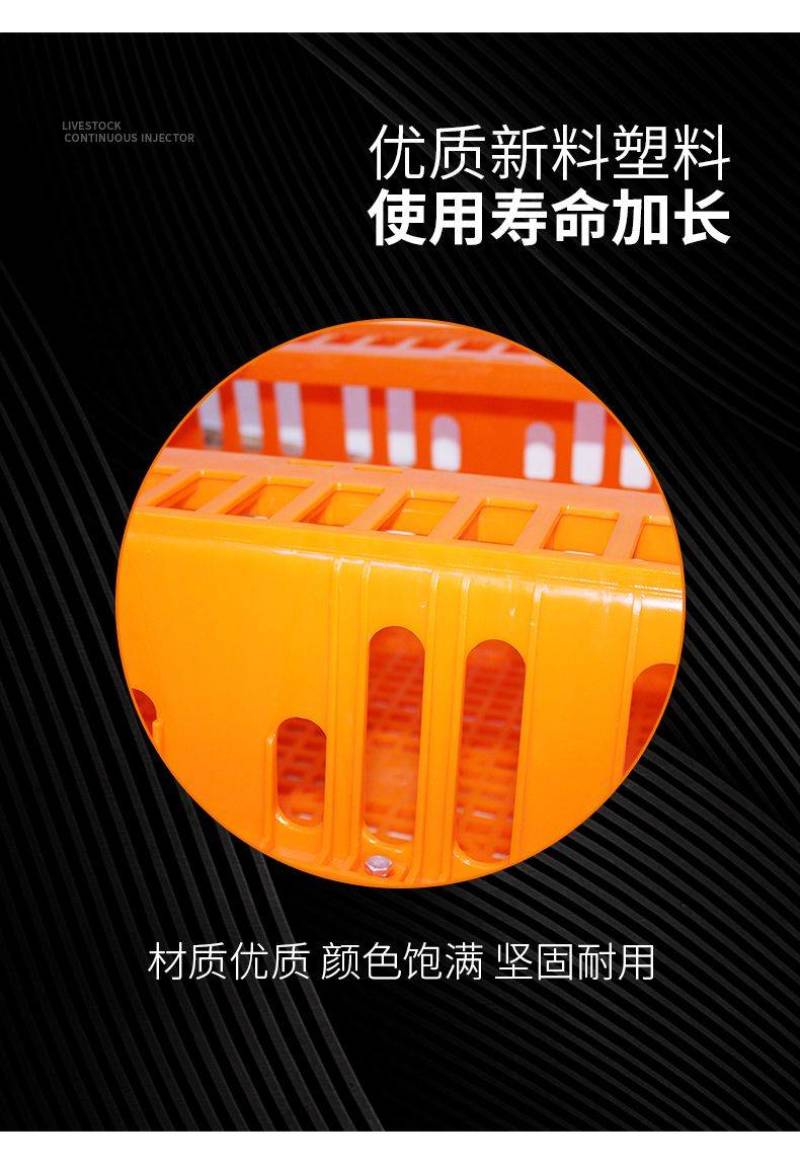 鸡笼子家用养殖周转箱家用大号加厚防摔运输塑料鸡笼长方形