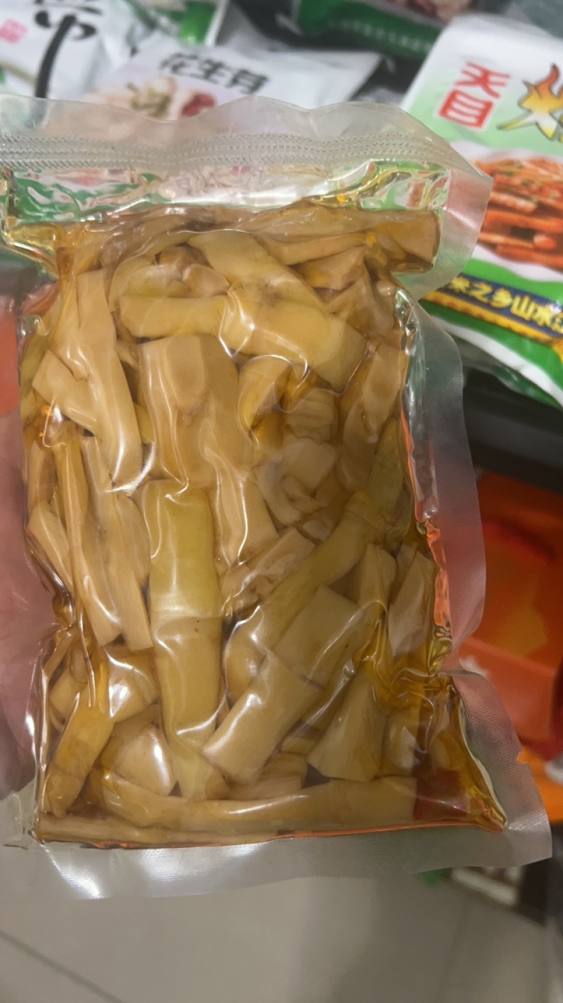天目烤笋，口感味道佳吃了回头客多多，价格实惠