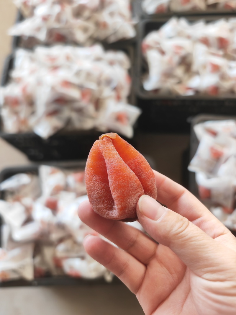 平乐柿饼源头加工厂源头商超批发电商柿饼一手货广西桂林源头