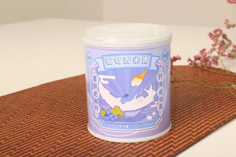 酸奶罐头，工厂直供，货源充足，量大从优，可视频品质保证