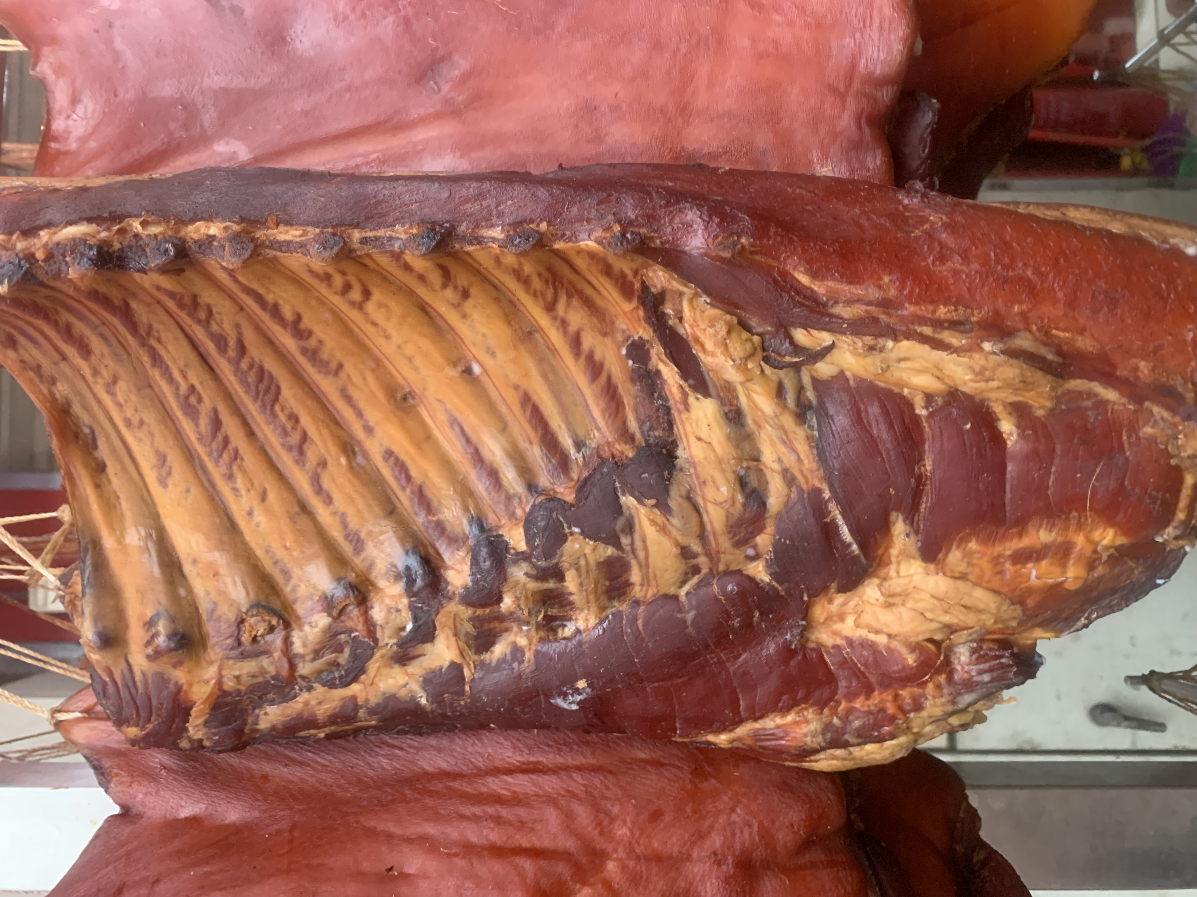 小酥肉腌制过程