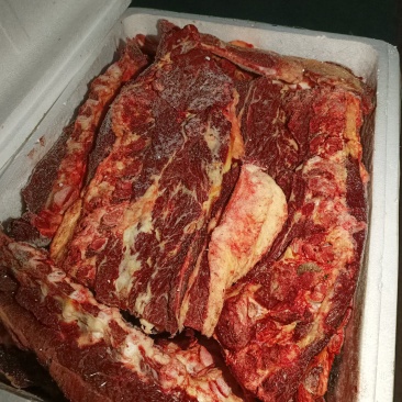 驴脊骨带肉脊骨