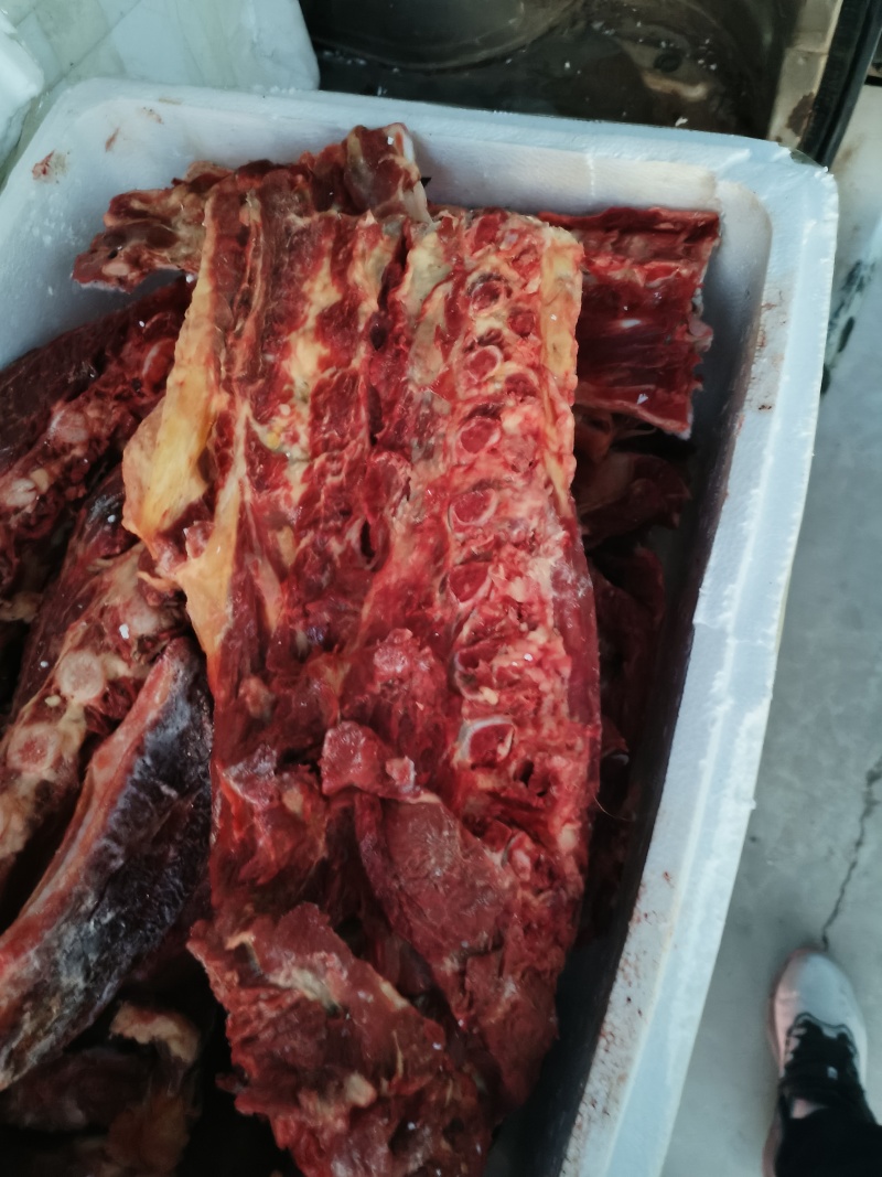 驴脊骨带肉脊骨