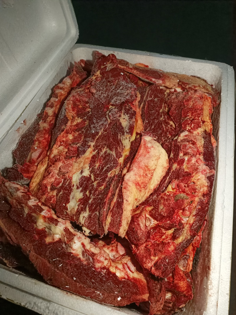 驴脊骨带肉脊骨