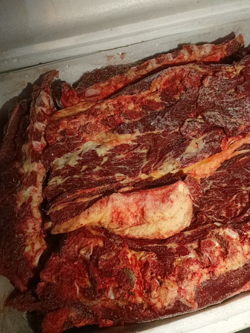 驴脊骨带肉脊骨