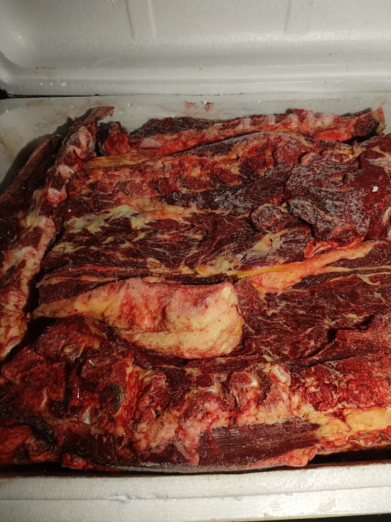 驴脊骨带肉脊骨