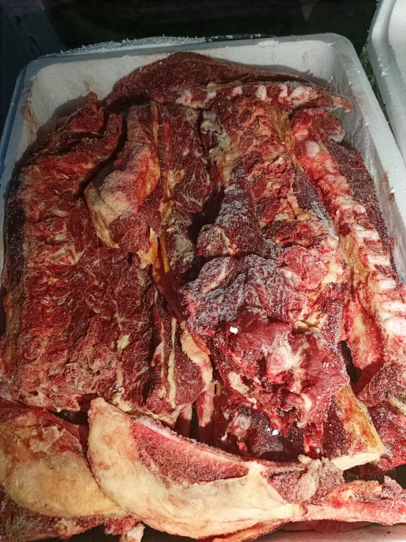 驴脊骨带肉脊骨