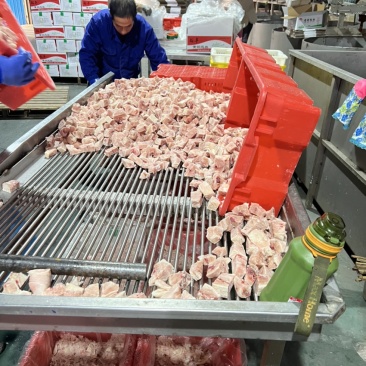 厂家直销批发鸡块鸭块量大从优欢迎各位采购