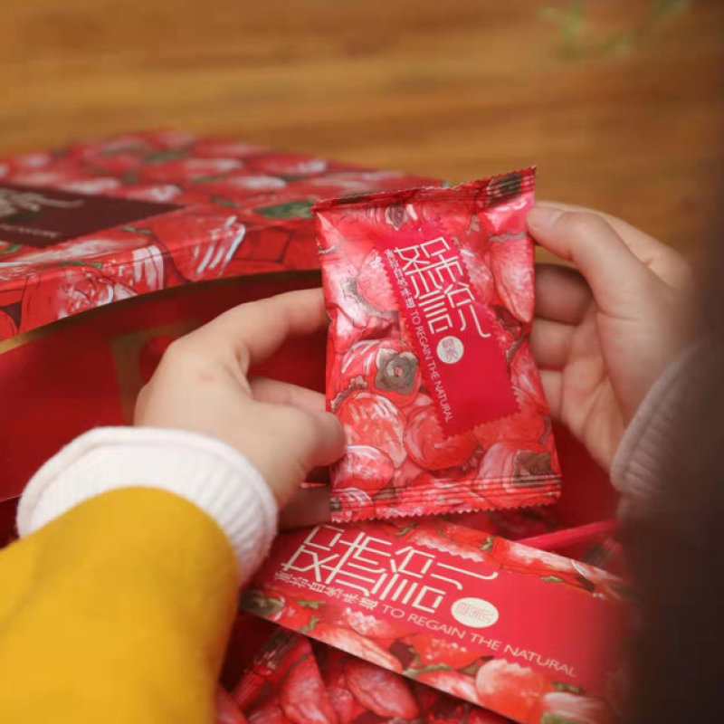 正宗富平柿饼·如柿说，品质保证产地直发可视频看货欢迎咨询