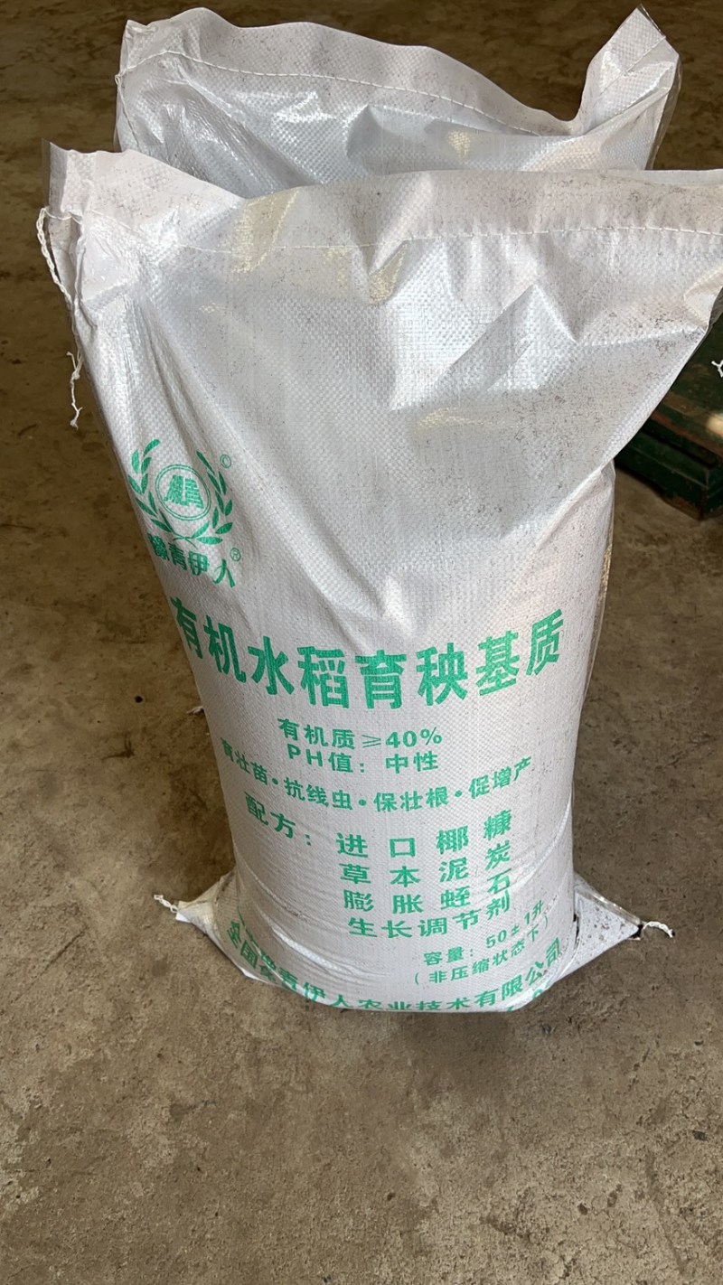 水稻育秧基质，出苗齐抗病，提高水稻🌾产量！