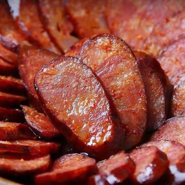 【香肠】香肠纯肉香肠3种口味，麻辣五香广，川味香肠