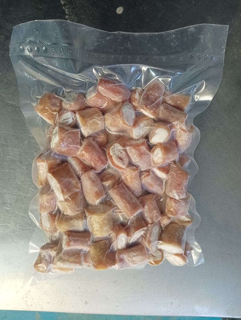 贵州安顺烤小肠，猪十二指肠，烤小肠