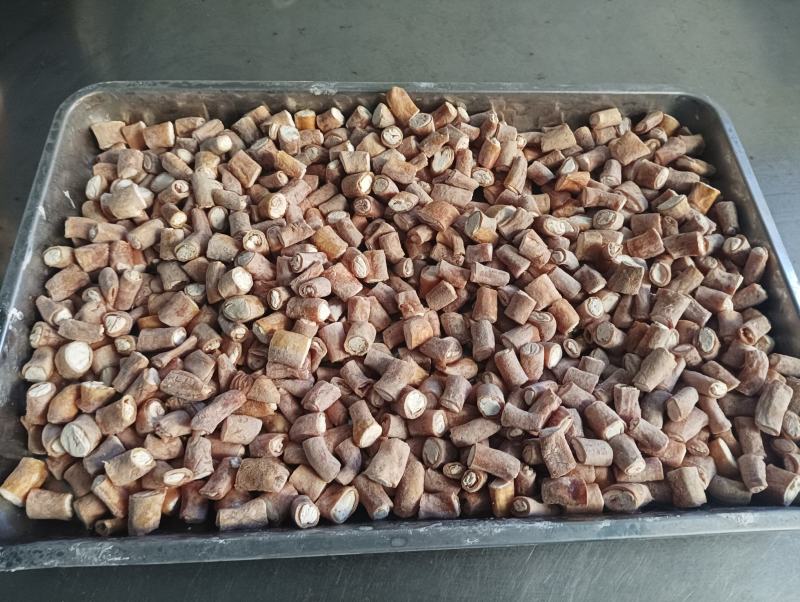 贵州安顺烤小肠，猪十二指肠，烤小肠