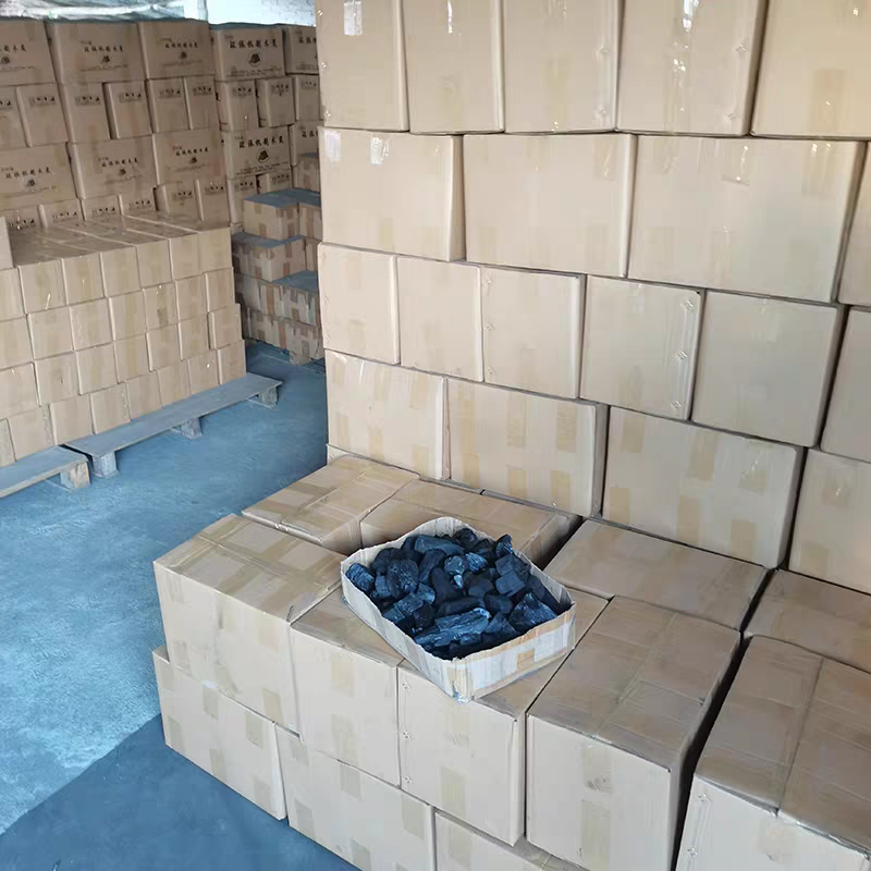 荔枝果木炭广西木炭烧烤碳无烟家用取暖专用围炉煮茶烧烤炭