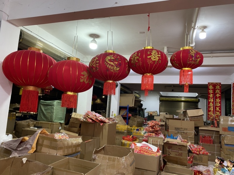 对联，灯笼，中国结，福字，窗花，挂件挂饰，生肖对贴
