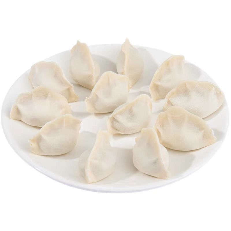新鲜速冻水饺手工现包饺子面食蒸饺煎饺早餐食品整箱