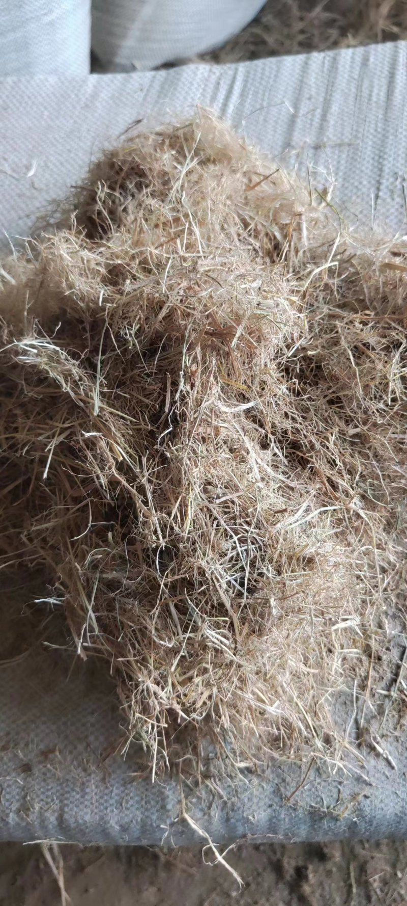 草纤潍，稻草草纤维，护坡用草