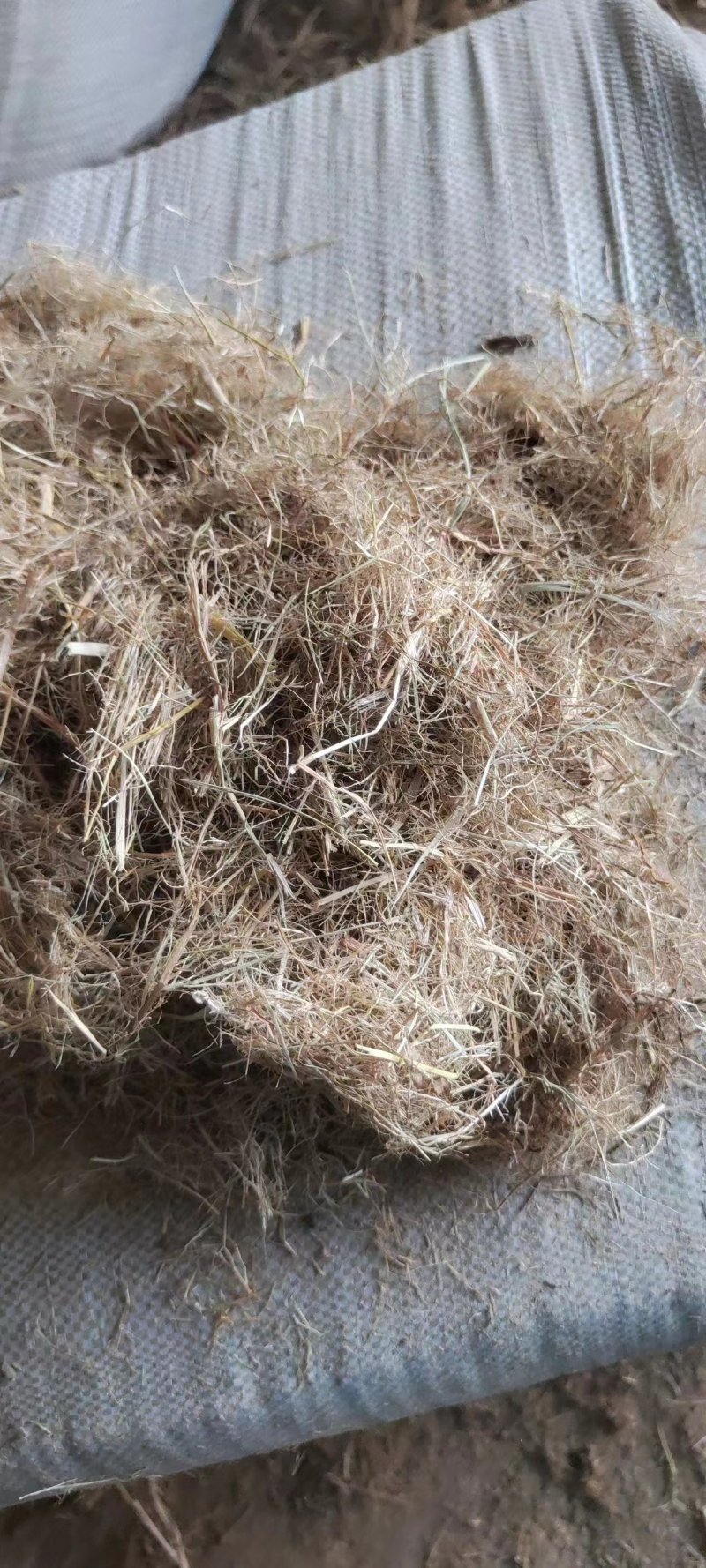 草纤潍，稻草草纤维，护坡用草