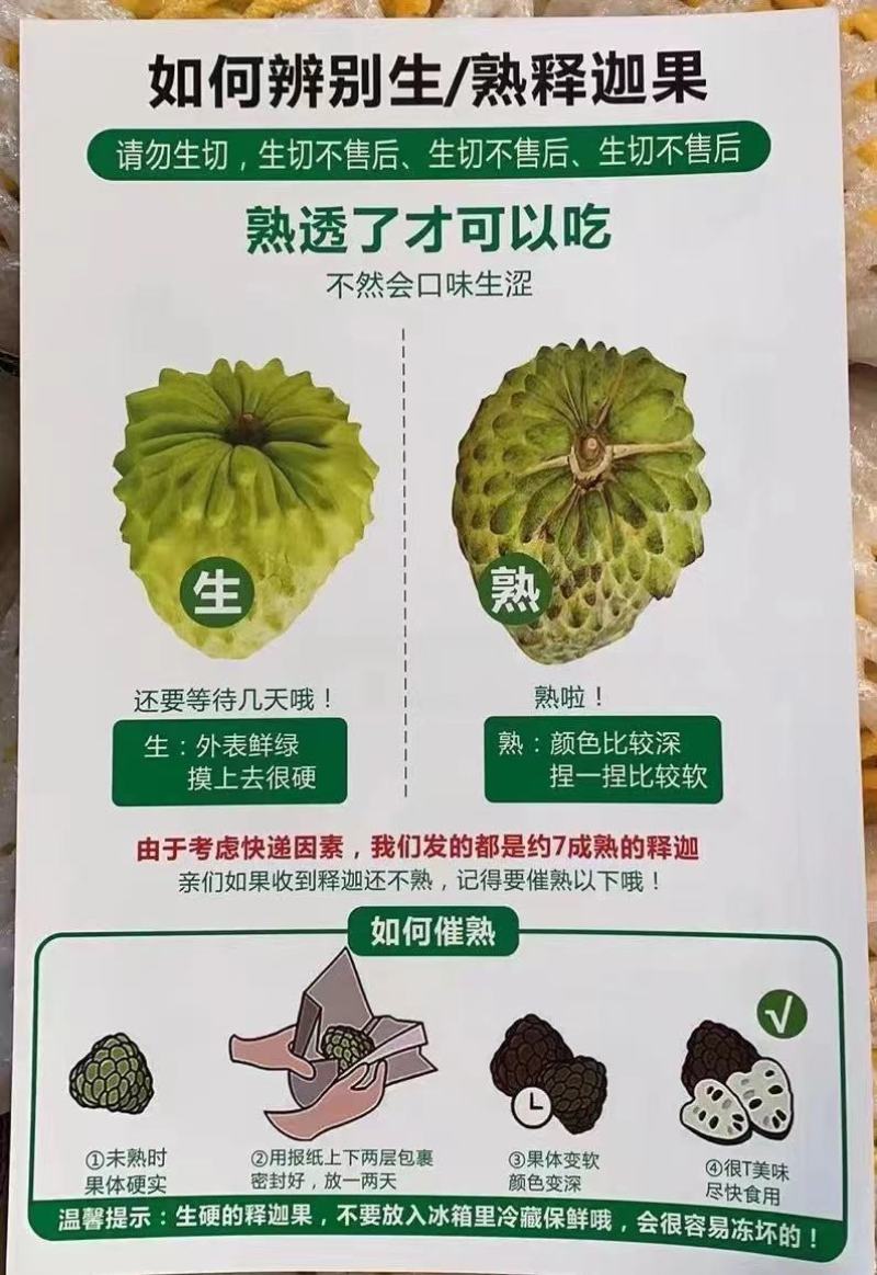 云南牛奶释迦果凤梨番石榴台湾大量有货支持一件代发批发团购