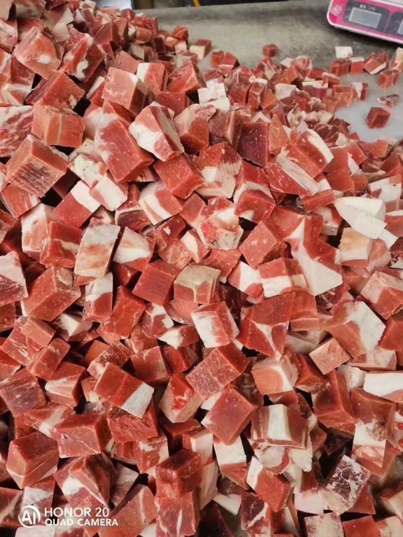 纯干牛腩块，一件也批发