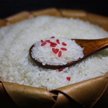 阴米冻米月子米熟糯米炒米冻米糖江米江西特产