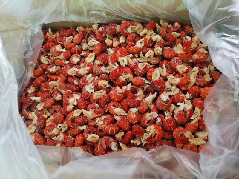 精品一级龙虾尾。
