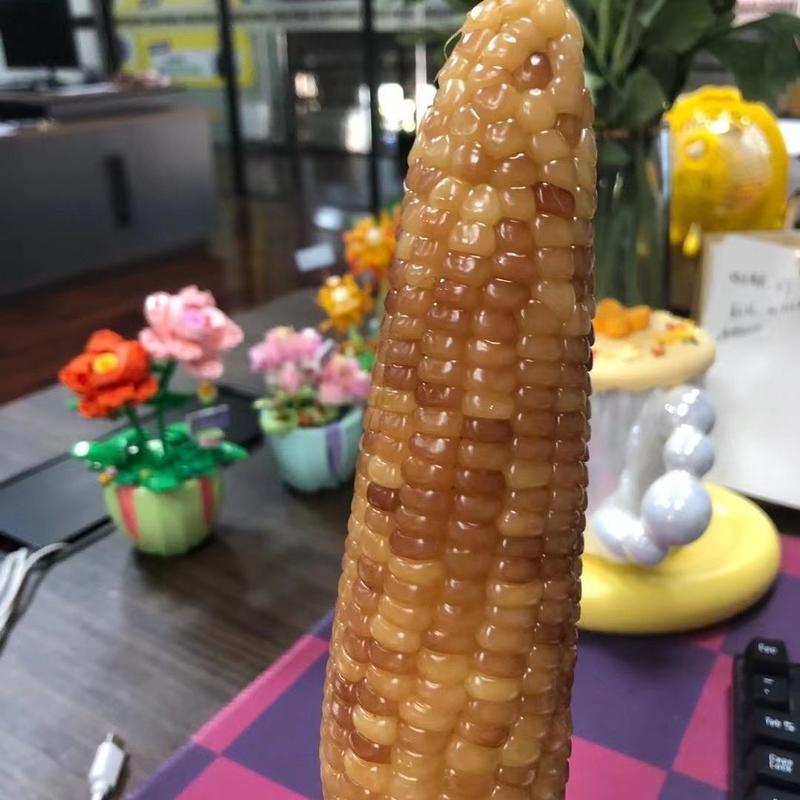 晓富浙糯玉18号玉米种子皮薄糯性好口感型花糯玉米种子香糯