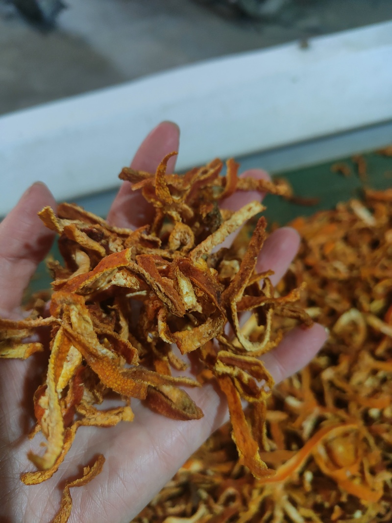 新货陈皮烘干高含量纯蜜桔皮量大从优产地直发3.2元一斤