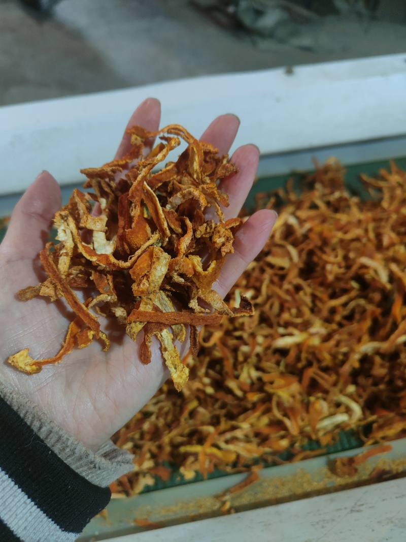 新货陈皮烘干高含量纯蜜桔皮量大从优产地直发3.2元一斤