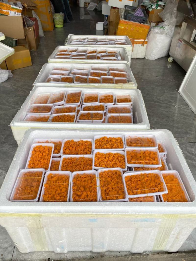 【今日推荐】海胆肉对接全国可视频看货欢迎下单咨询