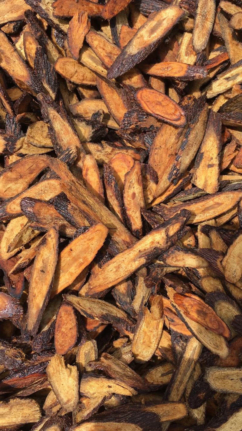 【包邮】甘草甘肃野生大甘草片斜片甘草批发价包邮野生甘草片
